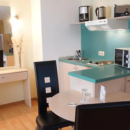 Atlanta Boardinghouse Leipzig Hotel apartamentowy Markkleeberg
