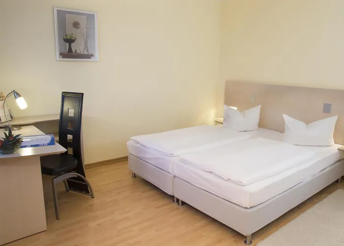 Lägenhetshotell Atlanta Boardinghouse Leipzig