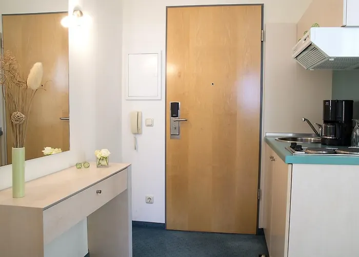 Atlanta Boardinghouse Leipzig Lägenhetshotell