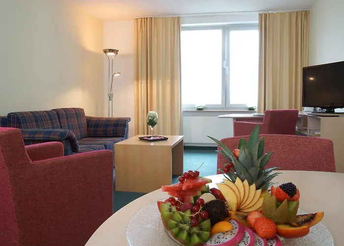 Atlanta Boardinghouse Leipzig Lägenhetshotell 4*