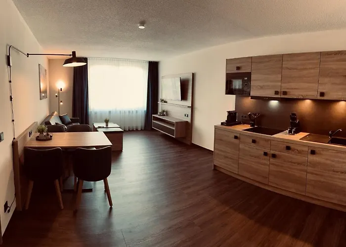 Lägenhetshotell Atlanta Boardinghouse Leipzig Markkleeberg