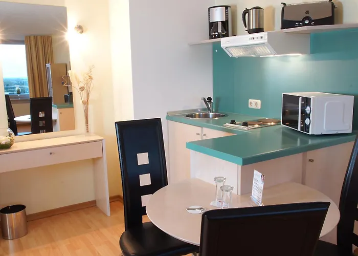 Atlanta Boardinghouse Leipzig Lejlighedshotel Markkleeberg